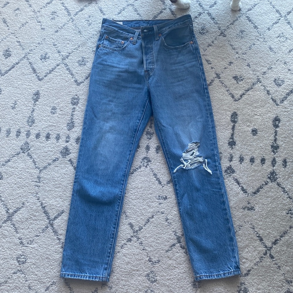 501 Levi jeans